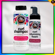 SoCozy Kids Curl Hair Shampoo/Curl Volumizing Foam/Hair Styling Stick