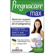 (2024) prenatal vitamin pregnacare Max 84 tablets Uk