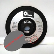 [Kinik Taiwan Original] grinding Stone Flexible grinding wheel AC 60 4 inch