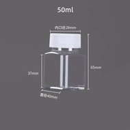 ขวดพลาสติกใส ขวดพลาสติกPETใส 20/30/50/100 ml ฝาเกรียวปิดสนิทพกพาสะดวก ขวดใส่ยา ใส่เครื่องดื่ม