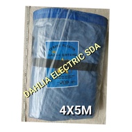 A4 TARPAULIN SIZE 4X5M ELEPHANT CAP BINTANG