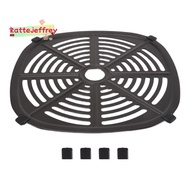 Air Fryer Grill Crisper Tray for Dash 2.6QT -Crisp Digital Air Fryer with Air Fryer Rubber Feet