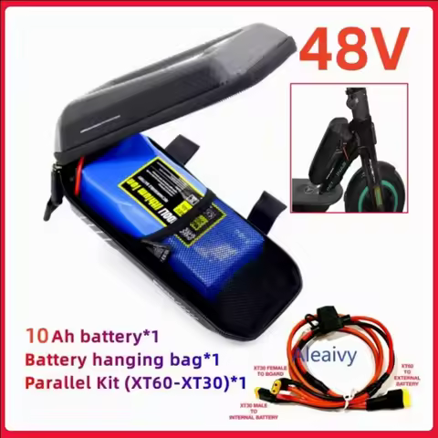New 36V 4.4Ah 6.8Ah 48V 6Ah 10Ah Battery for Paralleling Extra Expansion XiaoMi M365 1s Pro Mi3 Nine