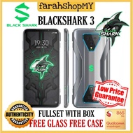 [Used] BlackShark 3 Gaming Phone 12GB+256GB Snapdragon 865