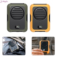 [brand new] 6000mAh Portable Waist Clip Fan Belt Fan Body Fan