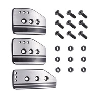 Cover Pedal Mobil Manual Gas Kopling Rem Anti Selip Cover Pedal Gas Mobil Manual Anti Selip Bahan Al