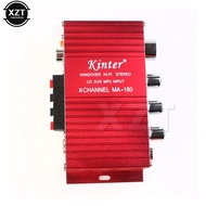 【Shop with Confidence】 1pc Red Ma-180 Mini Usb For Car Boat Audio Auto Power Amplifier 2ch Stereo Hifi Amp 12v