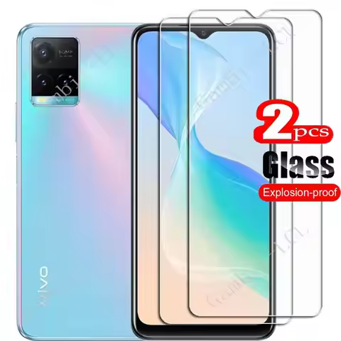 For Vivo Y33s 4G Tempered Glass Protective On VivoY33S Y33 S V2109 6.58Inch Screen Protector SmartPh