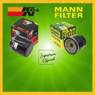 K&N 303 Oil Filter Mann 303 Oil Filter for Kawasaki z250 z650 er6 z800