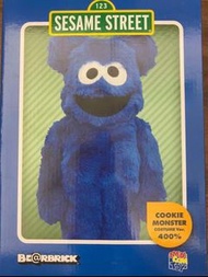 Cookie Monster 400% bearbrick