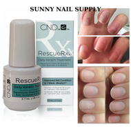 Dưỡng phục hồi móng CND RescueRXs chai 3.7ml nhập khẩu Mỹ chính hãng - Thần dược cải thiện hư tổn k