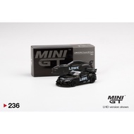 TOYOTA MINI GT 236 LB WORKS GR Supra Black SEALED and UNSEALEDTOYOTA