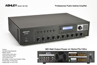 Power Public addres Amplifier ASHLEY MZ360 MZ360 - 360 watt - GARANSI RESMI