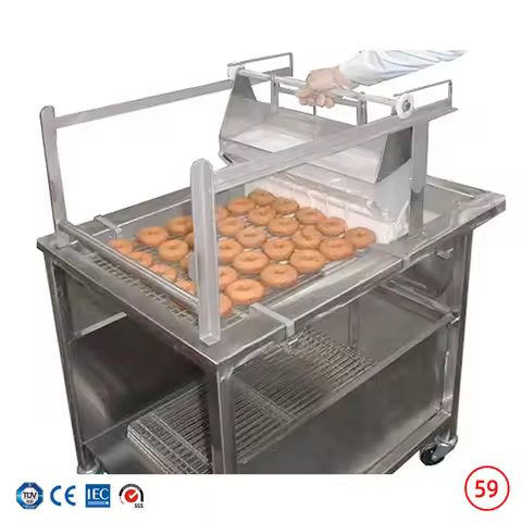 Chocolate depositing machine handmade oatmeal chocolate glaze equipment cocoa butter coating machine