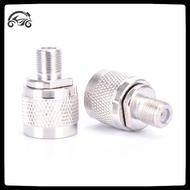 [8C15] RF Connector N Male Plug Male Pin to F Female Ja Adapter Signal Metric Adapter [8C]