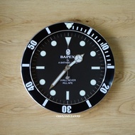 BAPEX WALL CLOCK "APE SHALL NEVER KILL APE"