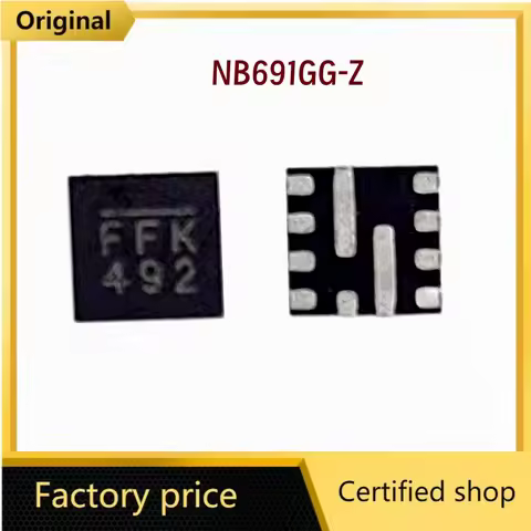 Original NB691GG-Z NB691GG NB691 Printing (FFJ FFKFFH FF...) QFN-11 chip