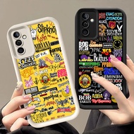 Case for Samsung S25 Ultra A24 A25 A34 A05S A35 A14 A15 A04s A16 A54 A26 A36 A56 5G Q-77 Rock Band
