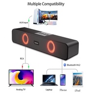 Wired Bluetooth Sound bar Speaker System Super Power Sound Speaker Wired Surround Stereo Home Theater TV Projector for computer