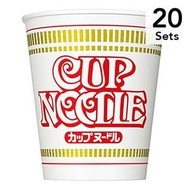 【20入組】日清食品 杯麵