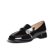 BASTO Womens Loafers Platform Shoes รองเท้า loafer รองเท้าส้นตึก S2551