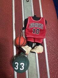 灌籃高手湘北10號球衣鑰匙圈