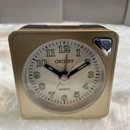 【Ready Stock】Orient alarm clock LA225 luminous light snooze