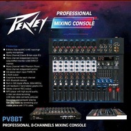 New Peavey 8 Channel PV88T Mixer Support PC