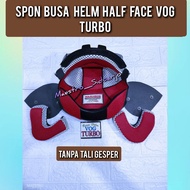 Spon Busa Helm Half Face Vog Turbo Full Sett