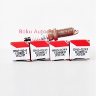 90919-01249 FK20HBR11 8Pcs Dual Iridium Spark Plug For Lexus GS350 LS460 IS250 Crown Aurion 90919012