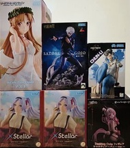 Figure: 亞絲娜 五條悟 春麗 芙莉蓮 Overlord