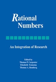 Rational Numbers Thomas P. Carpenter