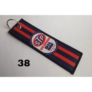 GANTUNGAN Keychain Motorcycle Keychain sublim remove before flight stp oil