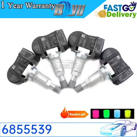 6855539 36106855539 For BMW 2 3 4 Series i3 i8 x1 x2 x5 x6 Mini Clubman 433MHz Car TPMS Tire Pressur