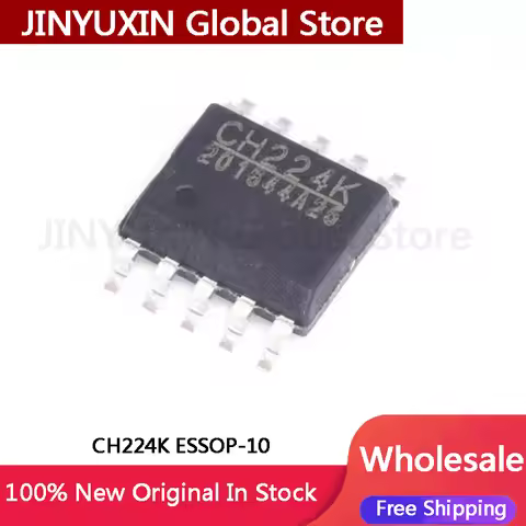 10-100Pcs New CH224K CH224 ESSOP-10 chip fast charging IC USB PD power protocol chip In Stock Wholes