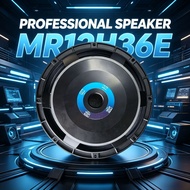 MR12H36E 12 Inch Professional Speaker Midbass Woofer 500W 8Ohm For Stage Bar Club