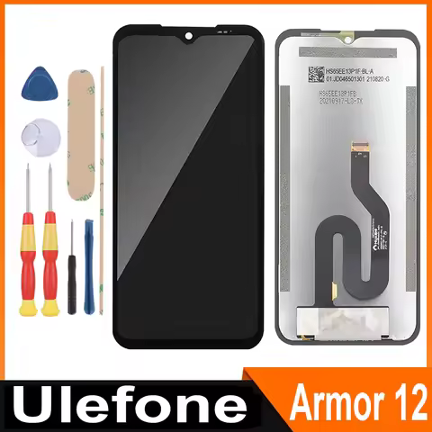 For Ulefone Armor 12/Armor 12S/Armor 6/Armor 7/Armor 7E/Power 5/Power 5S/Power 6 / LCD Display + Tou