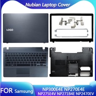 NP300E4E Samsung NEW For NP270E4E NP275E4V NP271B4E NP2470EV LCD Back Cover Front Bezel keyboard Bot