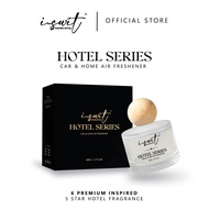 (NEW HOTEL SERIES) ISWIT Minyak Wangi Kereta Dan Rumah Bau Hotel % Bintang Tahan Lama Sepanjang Hari