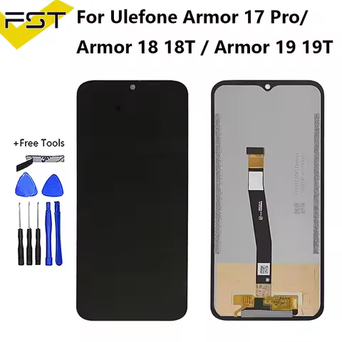 NEW Original 6.58" For UleFone Armor 17 Pro LCD Display+Touch Screen Digitizer Assembly For Armor18 