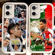 H120 CR7 Ronaldo White Casing for OPPO A77s A57s A76 A57e A77 A96 A36 A57