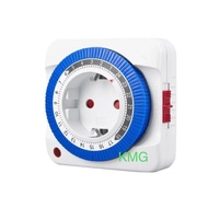 Timer Socket - Electric Timer - Manual Analog Can Set 24 Hours