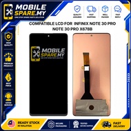 MOBILESPARE.MY | INFINIX NOTE 30 PRO X678B COMPATIBLE MOBILE LCD REPLACEMENT PART