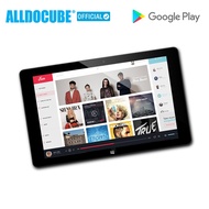 คอมพิวเตอร์ ALLDOCUBE 10.1" คอมพิวเตอร์ iwork10 Pro  คอมพิวเตอร์ Windows10+Android5.1 คอมพิวเตอร์ Only tablet