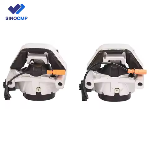 Left & Right Engine Mounts Mounting 4G0199381NT for Audi A6 A7 Quattro 3.0L 2012-2018 4G0199381LE 4G
