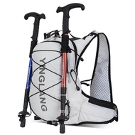 Beg pendakian gunung luar travel bag mixi backpack Genuine Eagle Lang 12L Cross Country Running Back