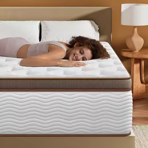 Luxury Hotel Hybrid Mattress Orthopedic Design Mattress In A Box Comfortable