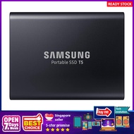 [sgstock-color option] Samsung T5 Portable SSD 2TB USB 3.1 External Solid State Drive w V-NAND Flash Memory Technology