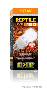 EXO TERRA REPTILE UVB 150 BULB