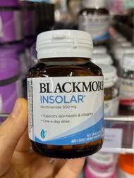 Blackmores 煙酰胺煥白修護精華美白片(高劑量維他命B3) 60粒